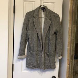 Macy’s Brand Style and Co Open Front Jacket